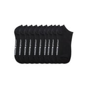 Steve Madden Womens Solid Low-Cut Socks, No-Show Liner Socks, 10 Pack