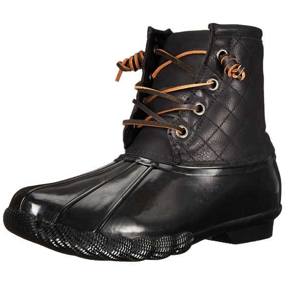 Steve Madden Women's Tillis Winter Boot, Black/Multi, 5 M US