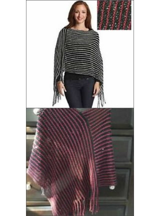 Steve madden poncho sweater new arrivals