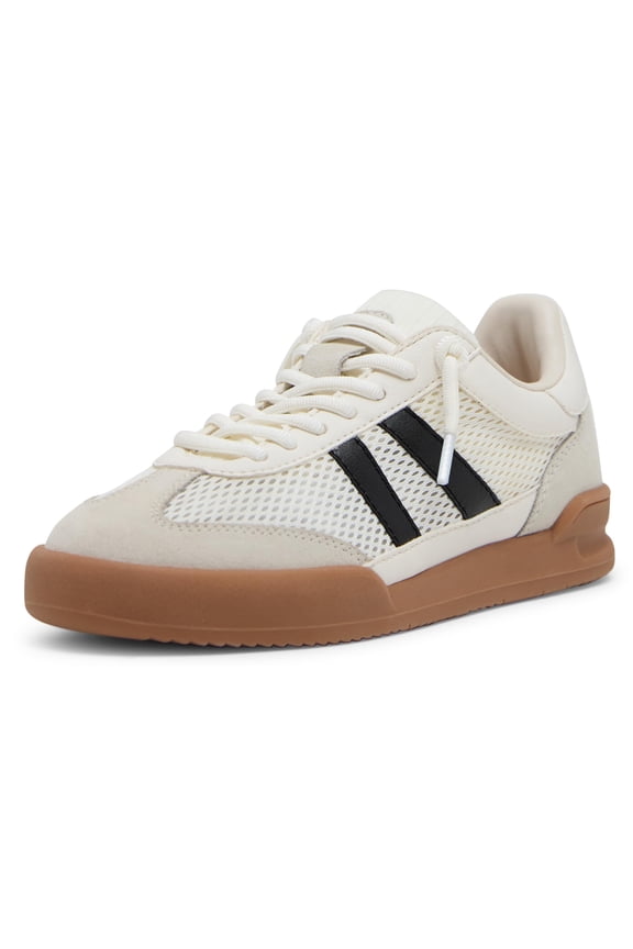 Verdict Sneakers for Women, Lace Up Low Top Casual Shoes Textile Suede Synthetic Upper, Lightweight Walking Athletic Footwear