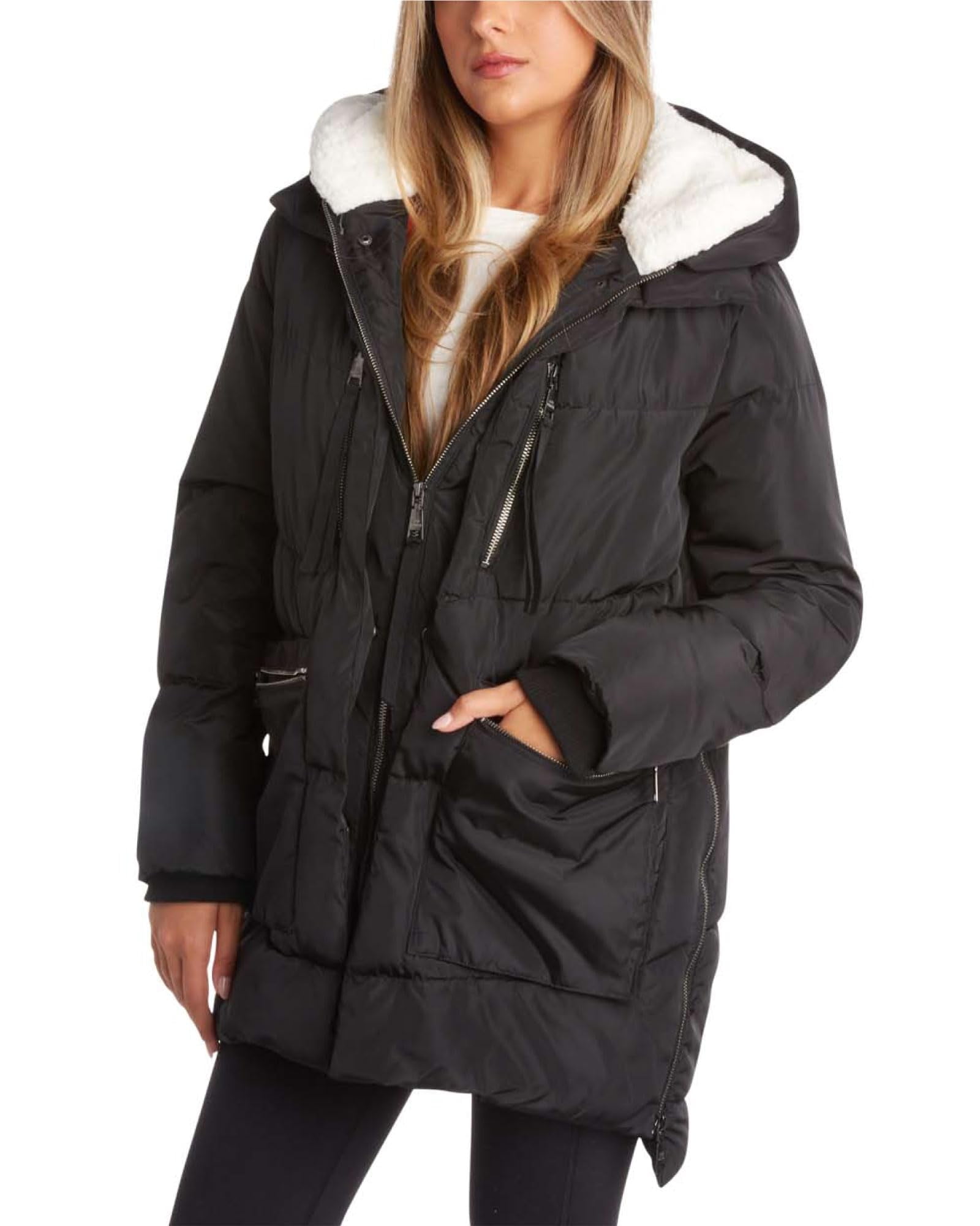 Steve madden winter jacket discount