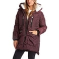 thumbnail image 1 of Steve Madden Women’s Winter Jacket – Insulated Weather Resistant Quilted Mid-Length Puffer Jacket (S-XL), 1 of 7