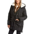 thumbnail image 1 of Steve Madden Women’s Winter Jacket – Insulated Weather Resistant Quilted Mid-Length Puffer Jacket (S-XL), 1 of 7