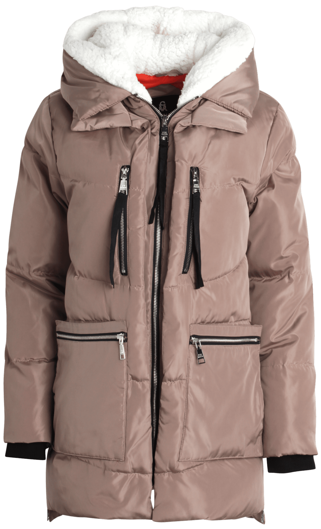 Steve Madden Women’s Winter Jacket – Insulated Weather Resistant ...