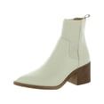 thumbnail image 1 of Steve Madden Womens Abriel Leather Pointed Toe Ankle Boots, 1 of 3