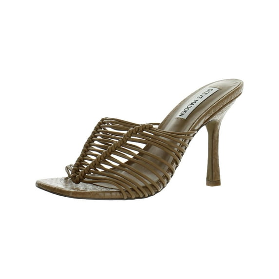 Steve Madden Womens Bonds Slip On Casual Heels