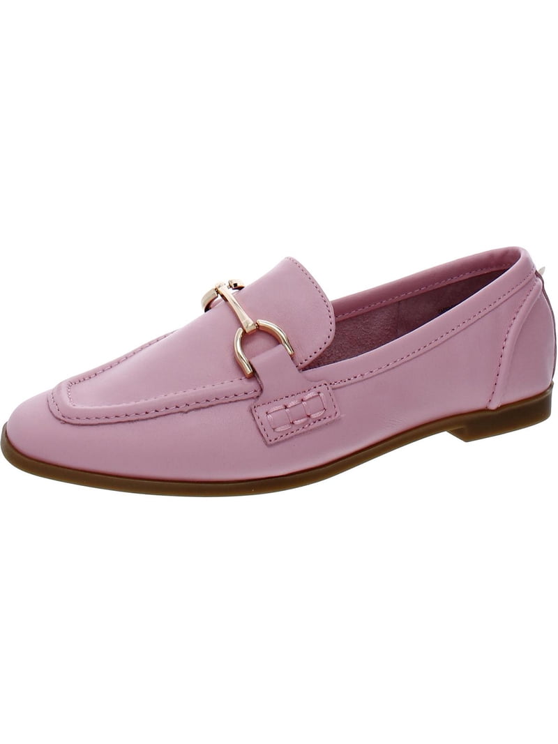 Steve Madden Womens Carrine Leather Horsebit Loafers  display picture 1
