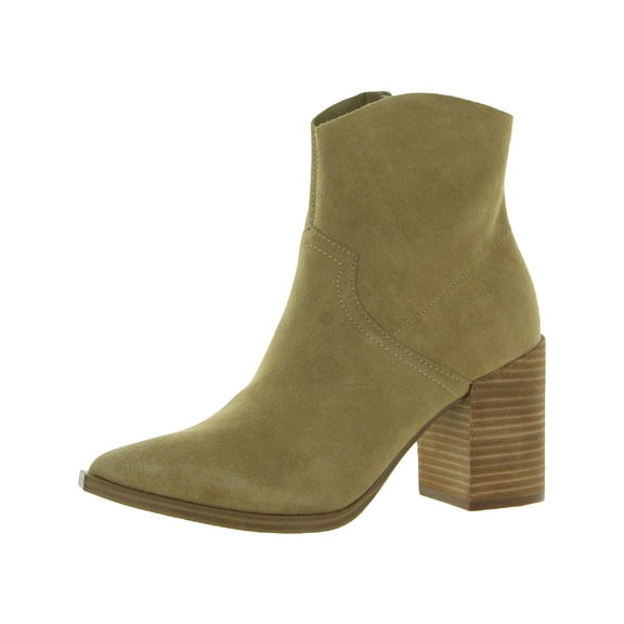 Steve Madden Womens Cate Pointed Toe Booties Ankle Boots