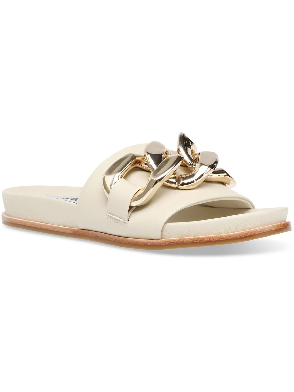 Steve madden embellished slides sale