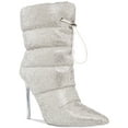 thumbnail image 1 of Steve Madden Womens Cloak-R Quilted Rhinestone Ankle Boots, 1 of 3