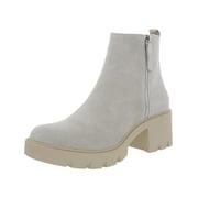 Steve Madden Womens Convinced Lug Sole Ankle Booties