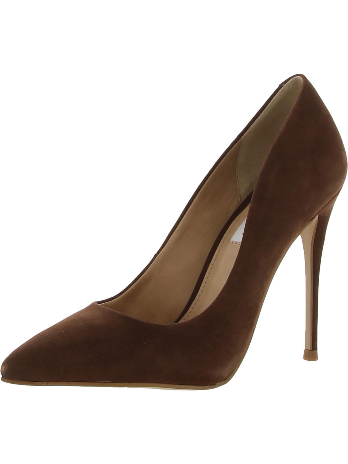 Steve Madden Womens Daisie Embroidered Leather Heels Walmart