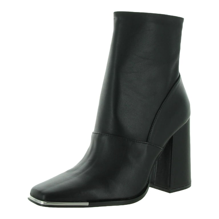 Steve madden square outlet toe boots