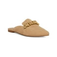 thumbnail image 1 of Steve Madden Womens Faine  Suede Pointed Toe Mules, 1 of 3