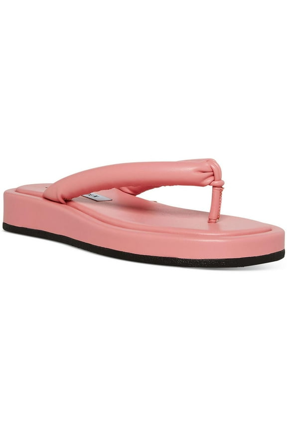 Womens Fango Puffer Flip-Flop Thong Sandals