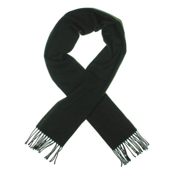 $42 Steve Madden Women's Flannel Mid-Weight Muffler Scarf, Olive, One Size]