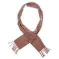thumbnail image 1 of Steve Madden Womens Flannel Mid-Weight Muffler Scarf Pink O/S, 1 of 2