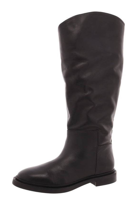Womens GAIGEWC Solid Leather Knee-High Boots