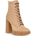 thumbnail image 1 of Steve Madden Womens Hani Ankle Booties Combat & Lace-up Boots, 1 of 3