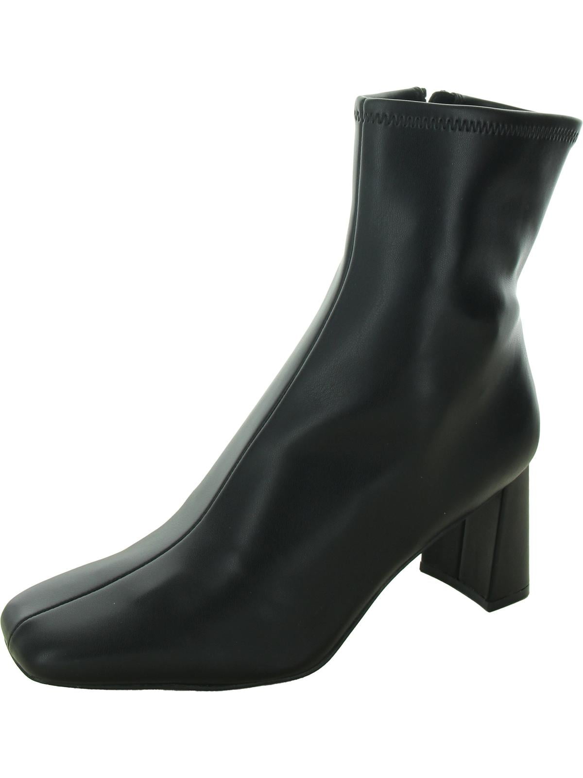 Sugar Women's SGREVVIE Faux Leather Ankle Boots - Black, Size 9 Medium (B,M) - View #8