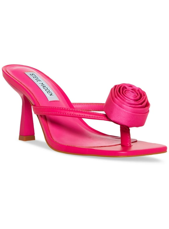 Womens JANNIE Open toe Kitten heel Heels