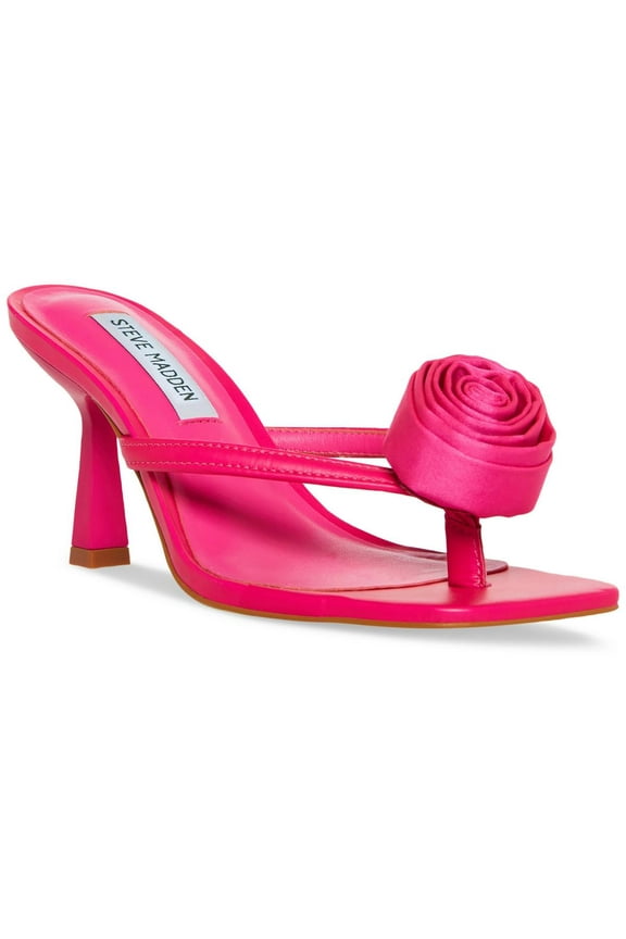 Womens JANNIE Open toe Kitten heel Heels