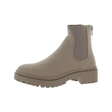 Steve Madden Womens JHAZZEL Round Toe Casual Ankle Boots