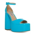 thumbnail image 1 of Steve Madden Womens KASSIANI Open Toe Ankle Strap Platform Heels, 1 of 3