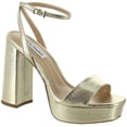 thumbnail image 1 of Steve Madden Womens Lessa Pump 7.5 Gold, 1 of 6