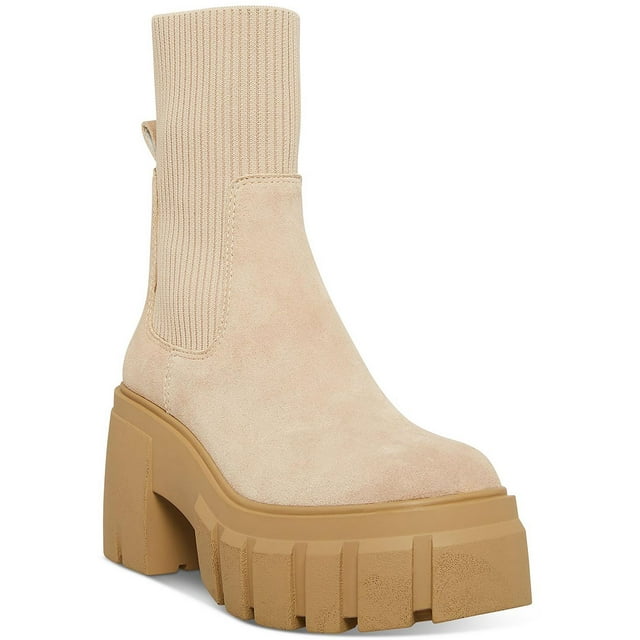 platform chelsea boots steve madden