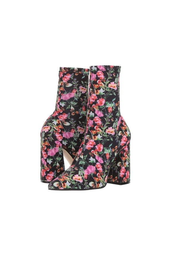 Womens Lombard Almond Toe Ankle Fashion Boots