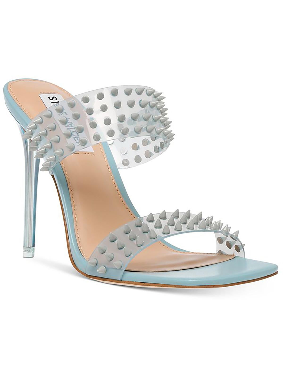 Buy LUNA BLU by Westside Small Bead Studded Nude Heels Sandals for Online @  Tata CLiQ