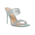 thumbnail image 1 of Steve Madden Womens Lunna Studded Stiletto Heels, 1 of 3