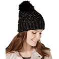 thumbnail image 1 of Steve Madden Womens Lurex Boyfriend Beanie, 1 of 1