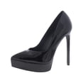 thumbnail image 1 of Steve Madden Womens Luxury Patent Stilettos Black 9.5 Medium (B,M), 1 of 3
