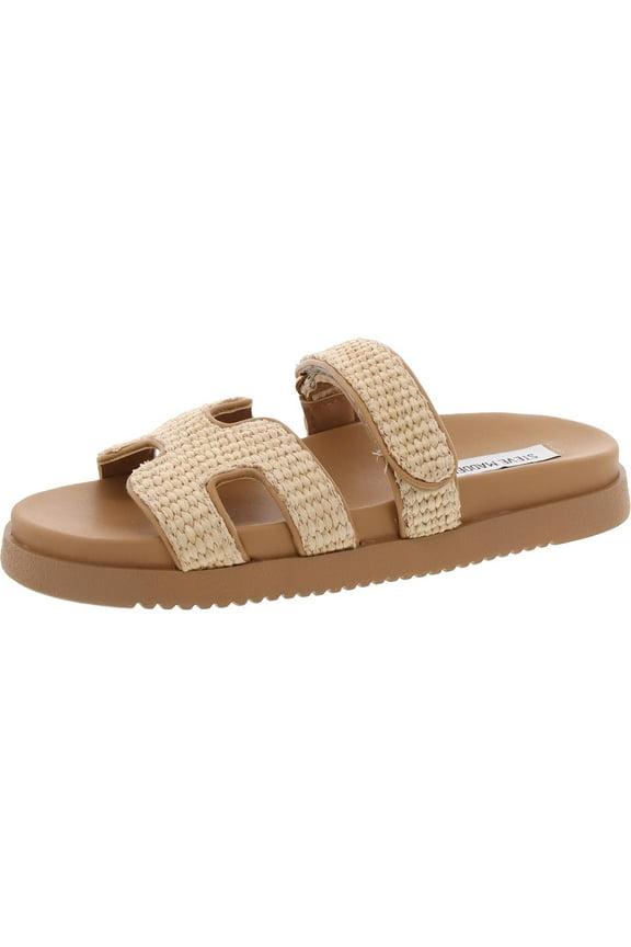 Womens Mayven Adjustable Slide Sandals