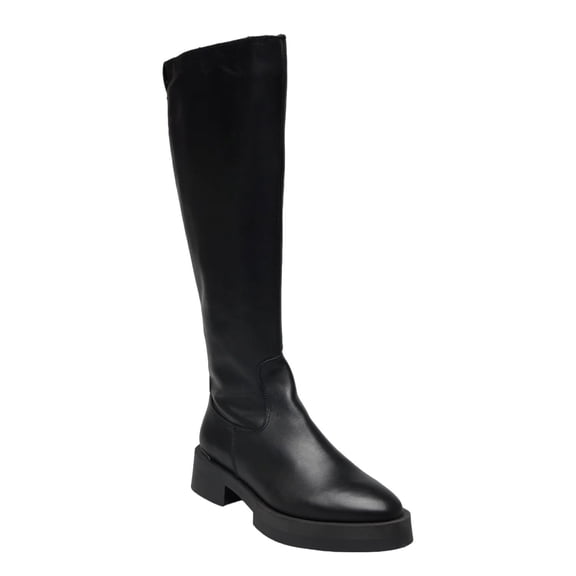 Steve Madden Womens Medellyn Leather Calf Boots