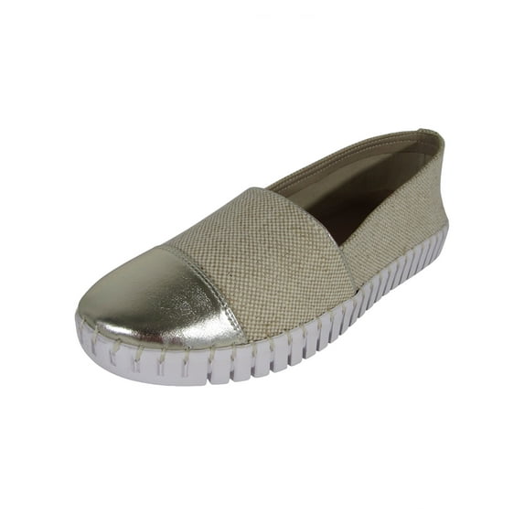 Steve Madden Womens Natural Comfort Sax Loafers;9