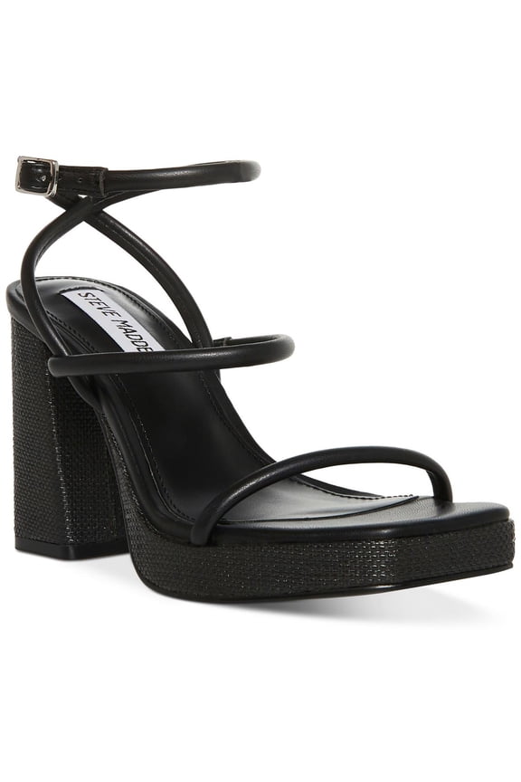 Womens PENNIE Block Heel Dressy Heels