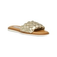 thumbnail image 1 of Steve Madden Womens Paislee Slip On Open Toe Slide Sandals, 1 of 3
