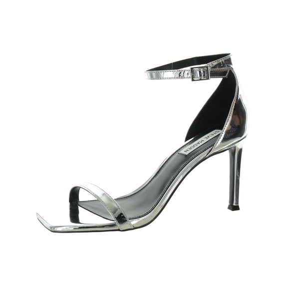 Steve Madden Womens Piked Leather Ankle Strap Heels