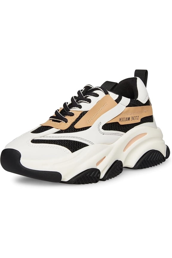 Womens Possession Chunky Workout Casual and Fashion Sneakers