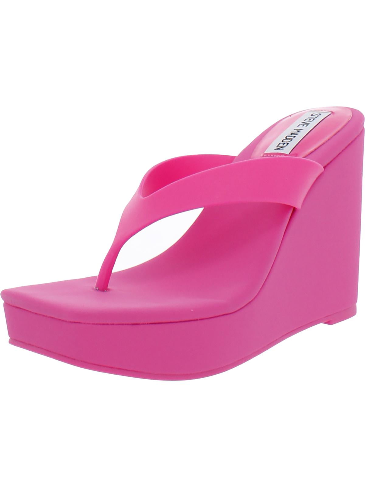 Steve madden discount pink platform sandals