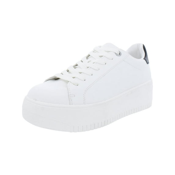 Steve Madden Womens Rockaway Platform Metallic Casual and Fashion Sneakers