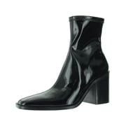 Steve Madden Womens Rolfe Block Heel Mid-Calf Boots