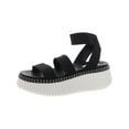thumbnail image 1 of Steve Madden Shelle Women's Sandals Black Size 7.5 M, 1 of 8