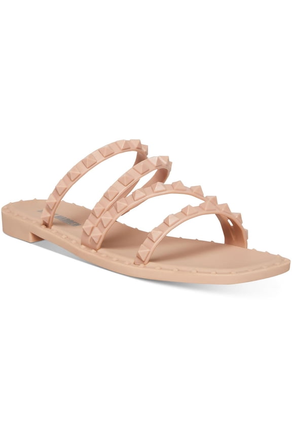 Womens Skyler J Slip On Studded Slide Sandals