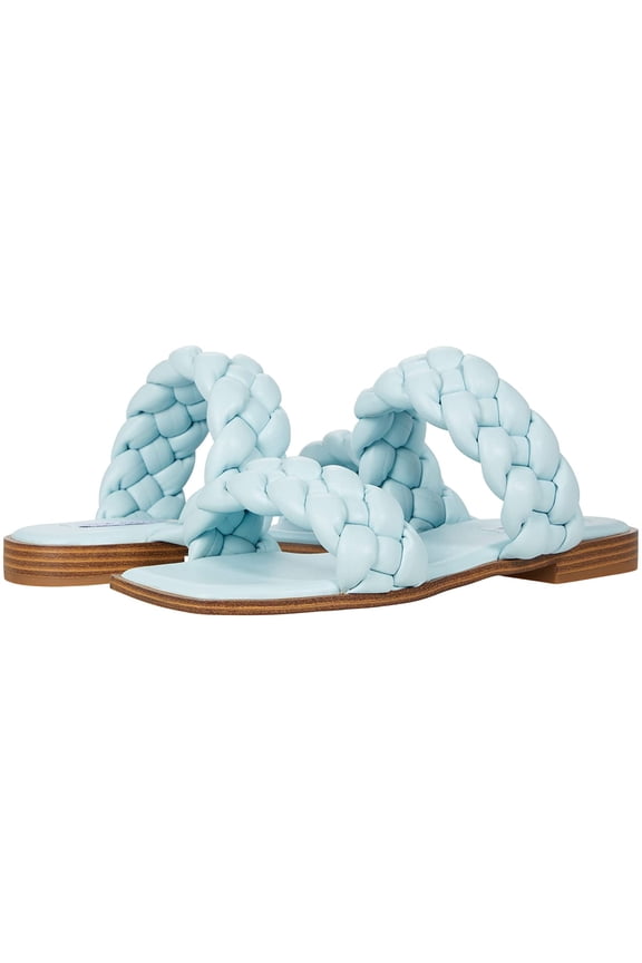 Women's Spain Sandal, Light Blue, 6.5