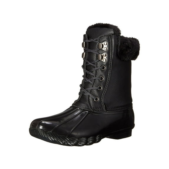 Steve Madden Womens T Storm Closed Toe Ankle Cold Weather, Black Multi, Size 5.0