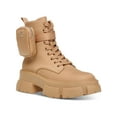 thumbnail image 1 of Steve Madden Womens Tanker P Ankle Platform Combat & Lace-up Boots, 1 of 3